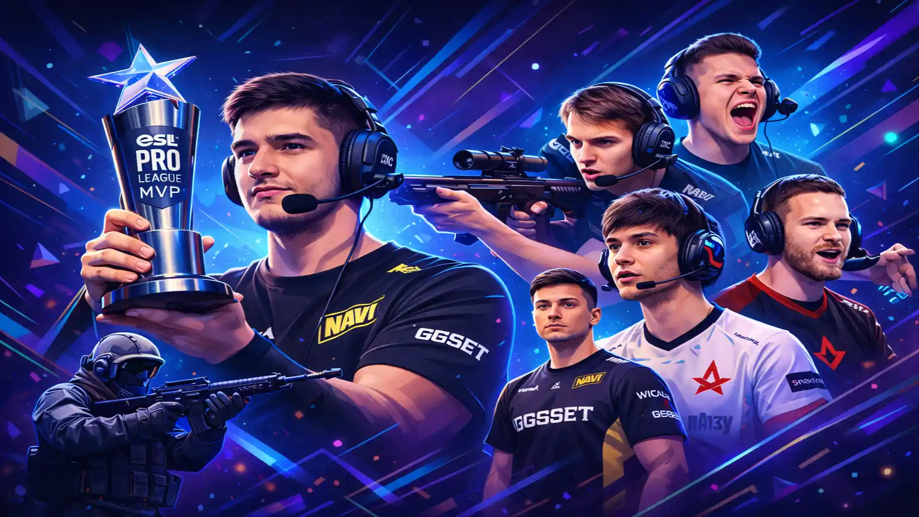 ESL Pro League Season 23 Finals: EVPs, All-Stars, MVP makazze & NAVI’s Title Run